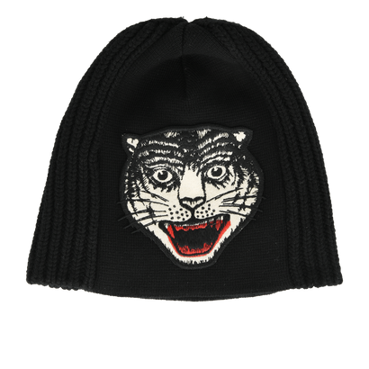 Gucci Tiger Beanie, front view